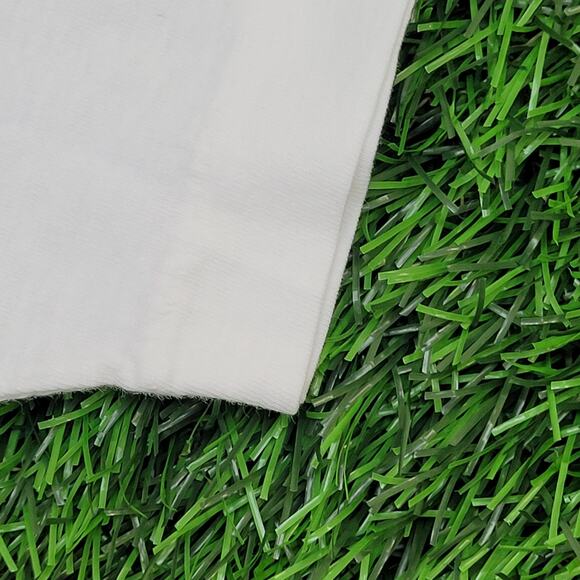 Vintage 90s Fido-Dido No-Problem Shirt Womens XS 17x22 White - Picture 9 of 13